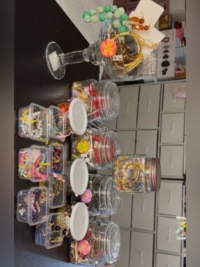 Mystery jars , join live to get